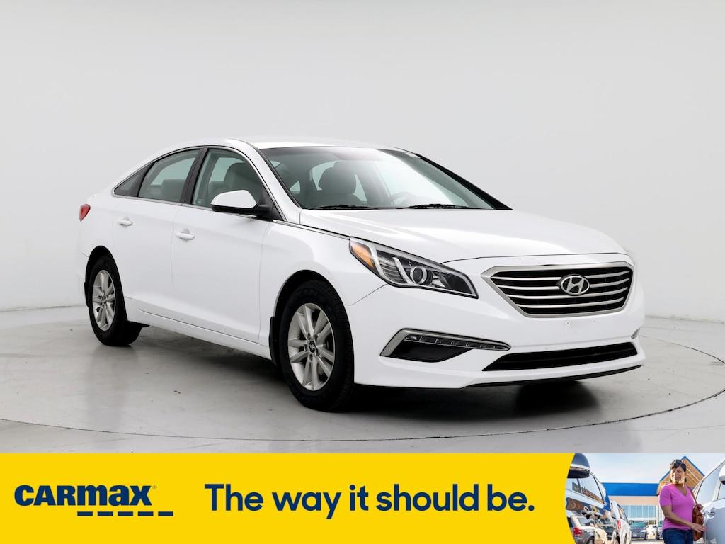 used 2015 Hyundai Sonata car, priced at $14,998