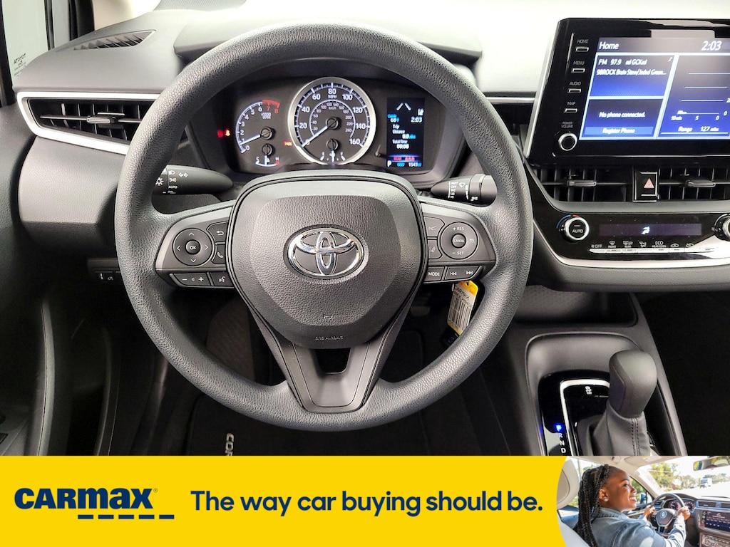 used 2020 Toyota Corolla car, priced at $21,998