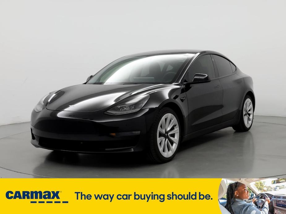 used 2022 Tesla Model 3 car, priced at $29,998