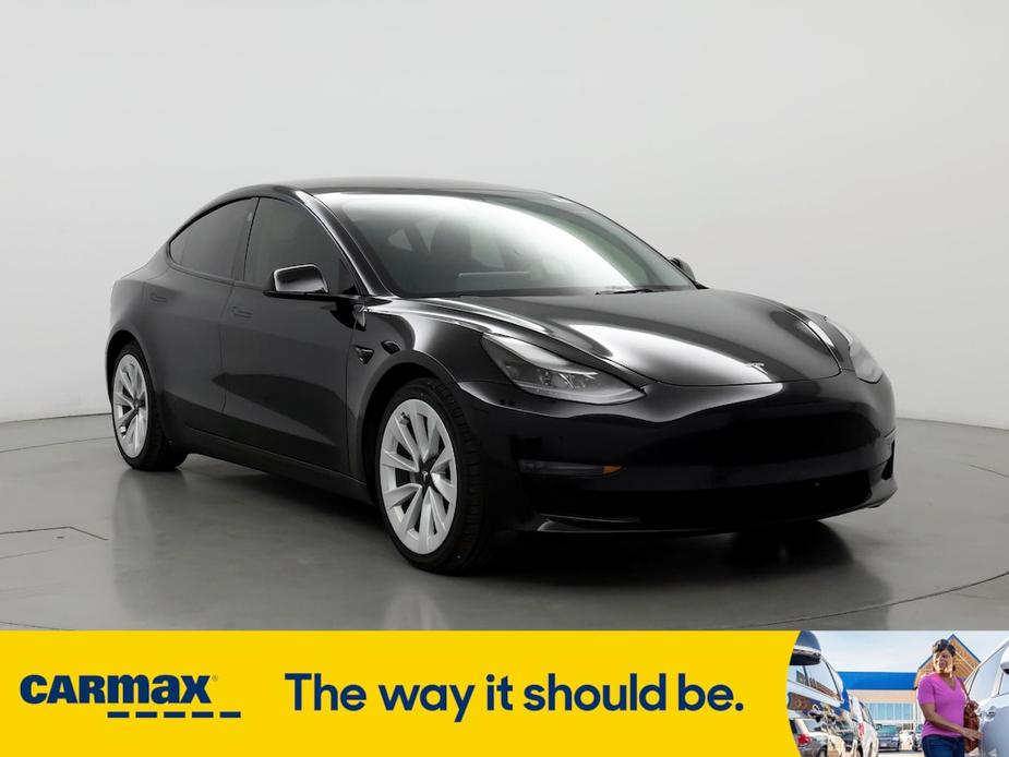 used 2022 Tesla Model 3 car, priced at $29,998