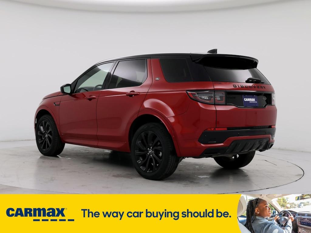 used 2021 Land Rover Discovery Sport car, priced at $27,998