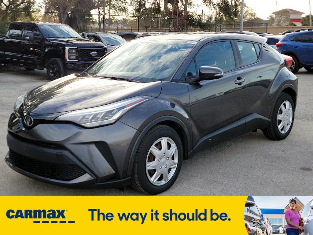 used 2020 Toyota C-HR car, priced at $19,998