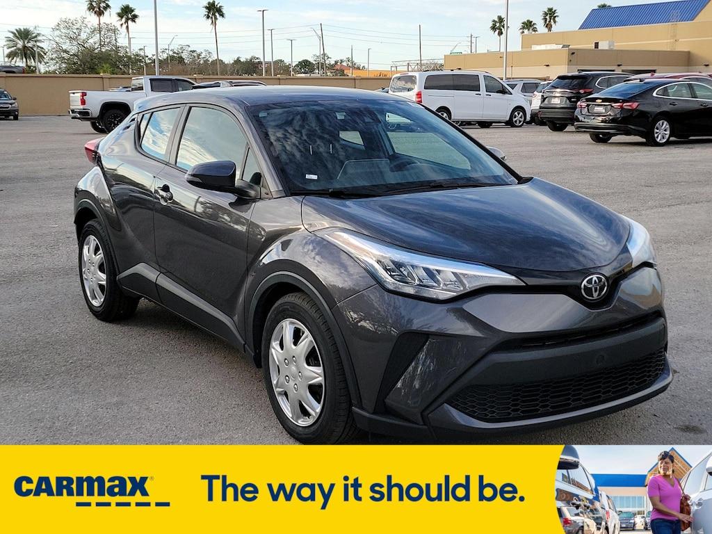 used 2020 Toyota C-HR car, priced at $19,998