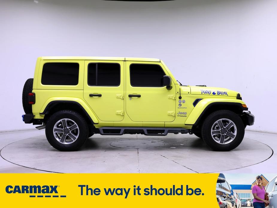 used 2022 Jeep Wrangler car, priced at $40,998