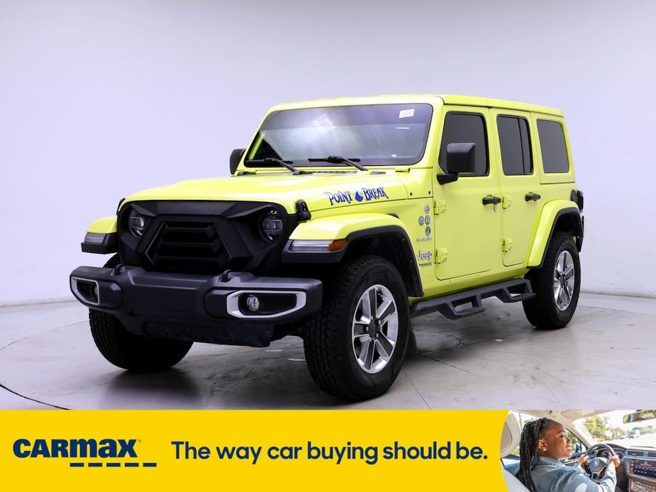 used 2022 Jeep Wrangler car, priced at $40,998