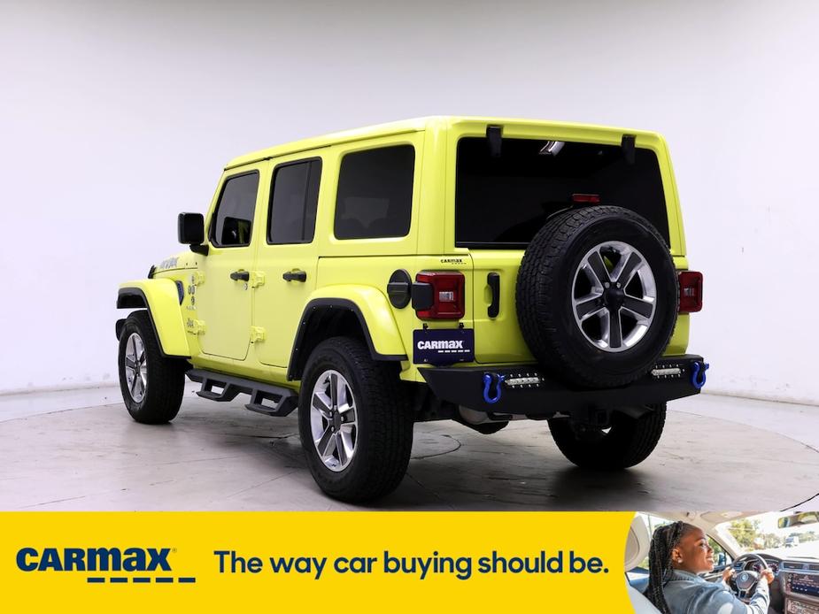 used 2022 Jeep Wrangler car, priced at $40,998