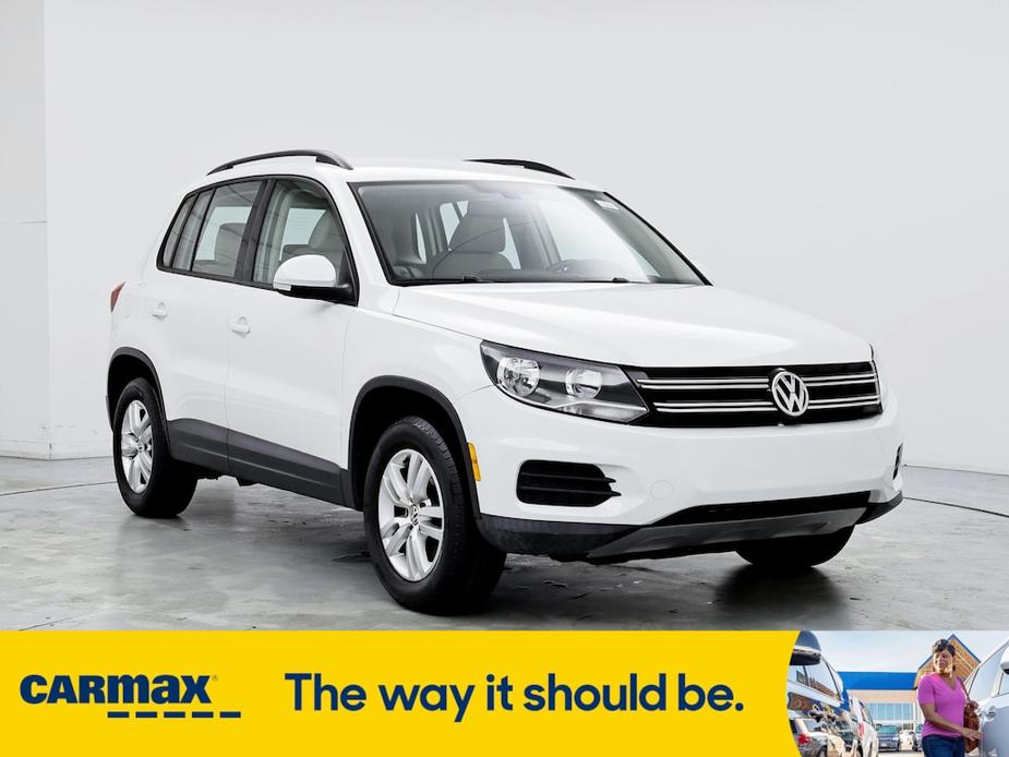 used 2017 Volkswagen Tiguan car, priced at $16,998