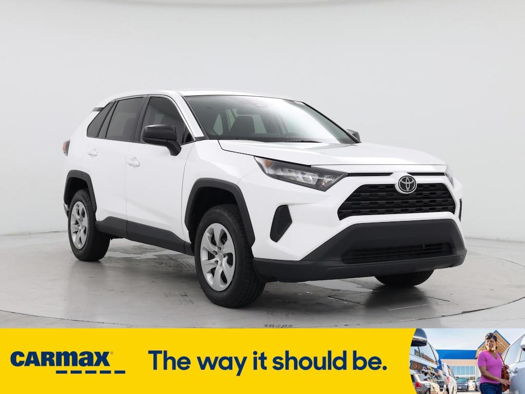 used 2022 Toyota RAV4 car, priced at $23,998