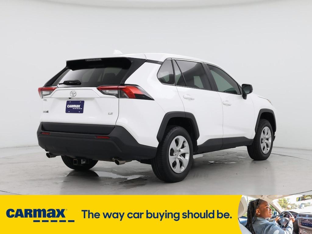 used 2022 Toyota RAV4 car, priced at $23,998