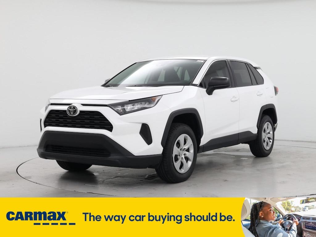 used 2022 Toyota RAV4 car, priced at $23,998