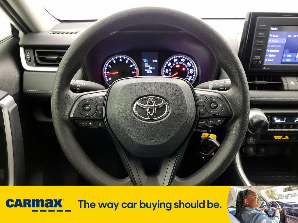 used 2022 Toyota RAV4 car, priced at $23,998