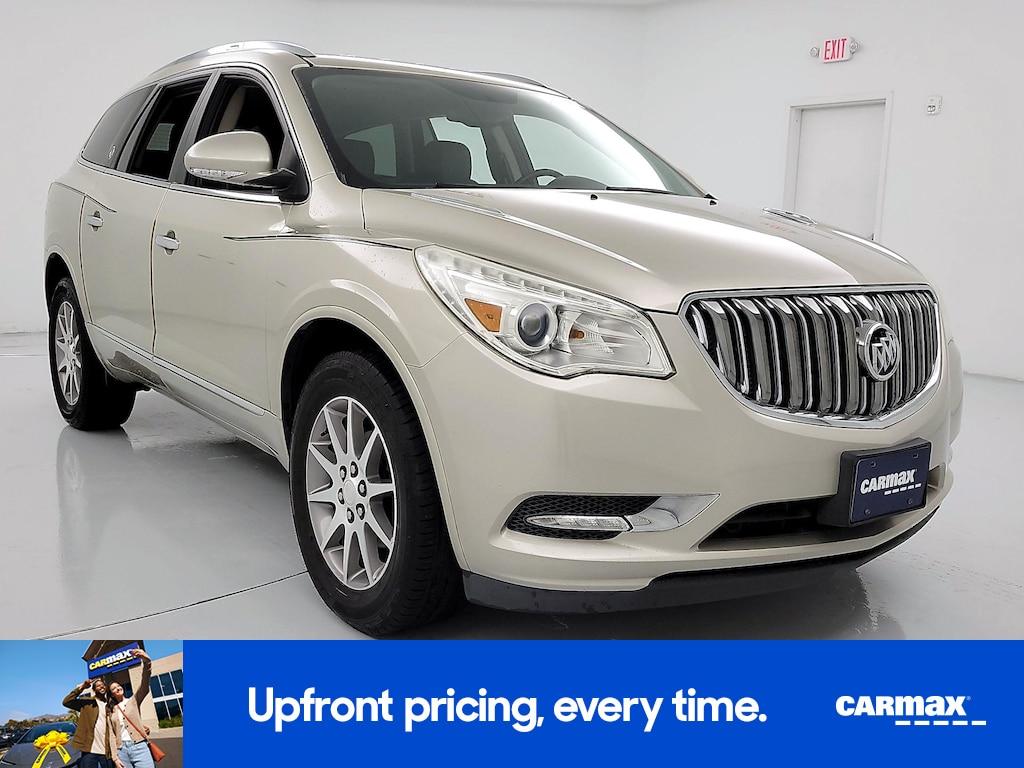 used 2015 Buick Enclave car, priced at $19,998