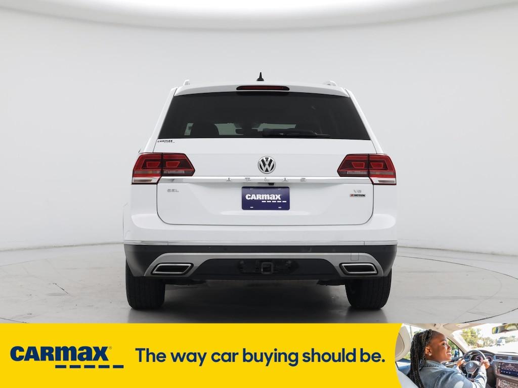used 2018 Volkswagen Atlas car, priced at $20,998