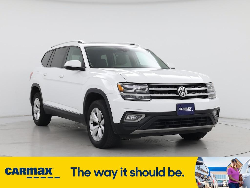 used 2018 Volkswagen Atlas car, priced at $20,998