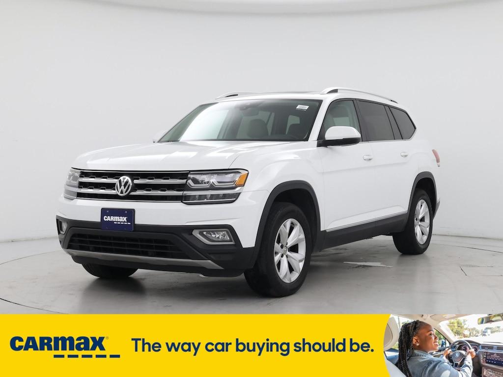 used 2018 Volkswagen Atlas car, priced at $20,998