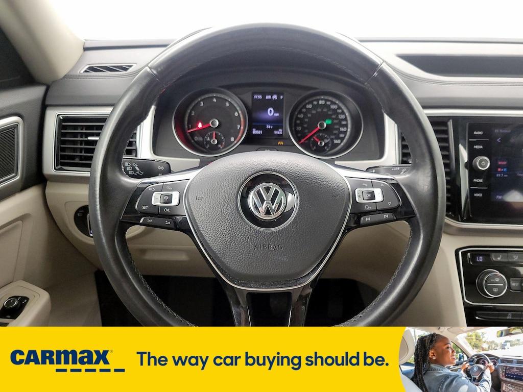 used 2018 Volkswagen Atlas car, priced at $20,998