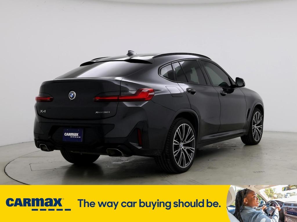used 2022 BMW X4 car, priced at $43,998