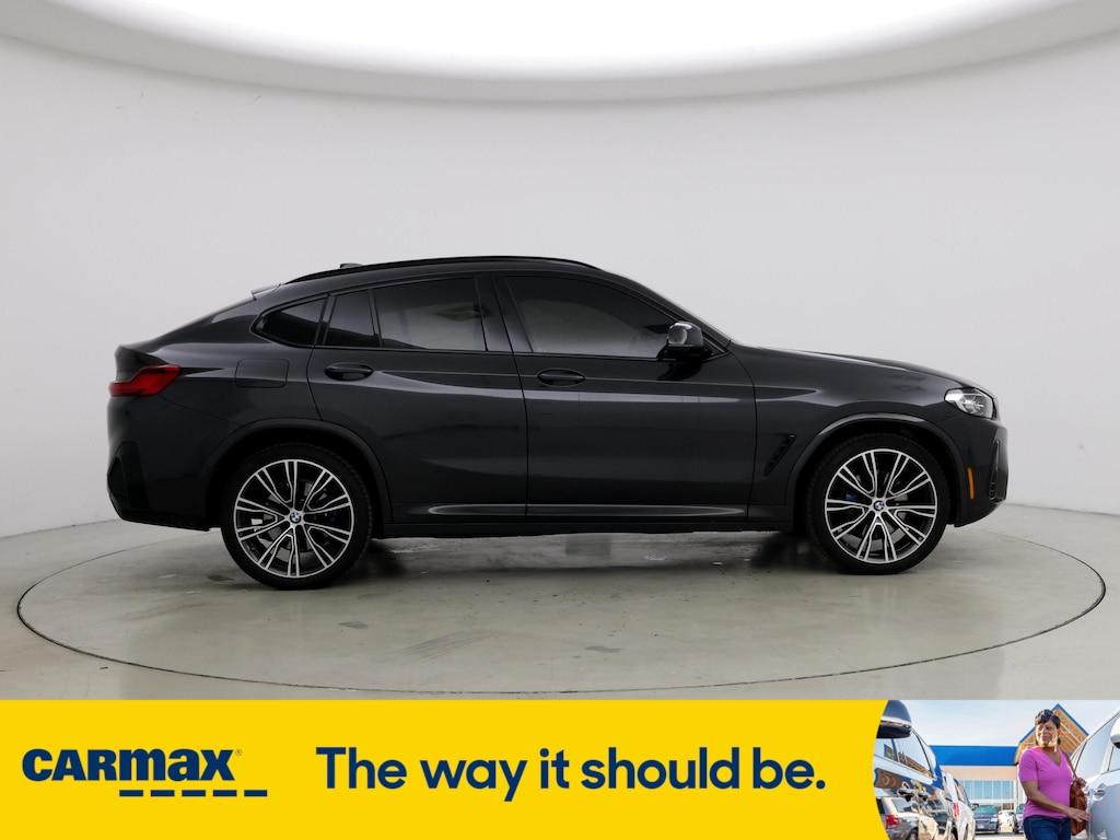 used 2022 BMW X4 car, priced at $43,998