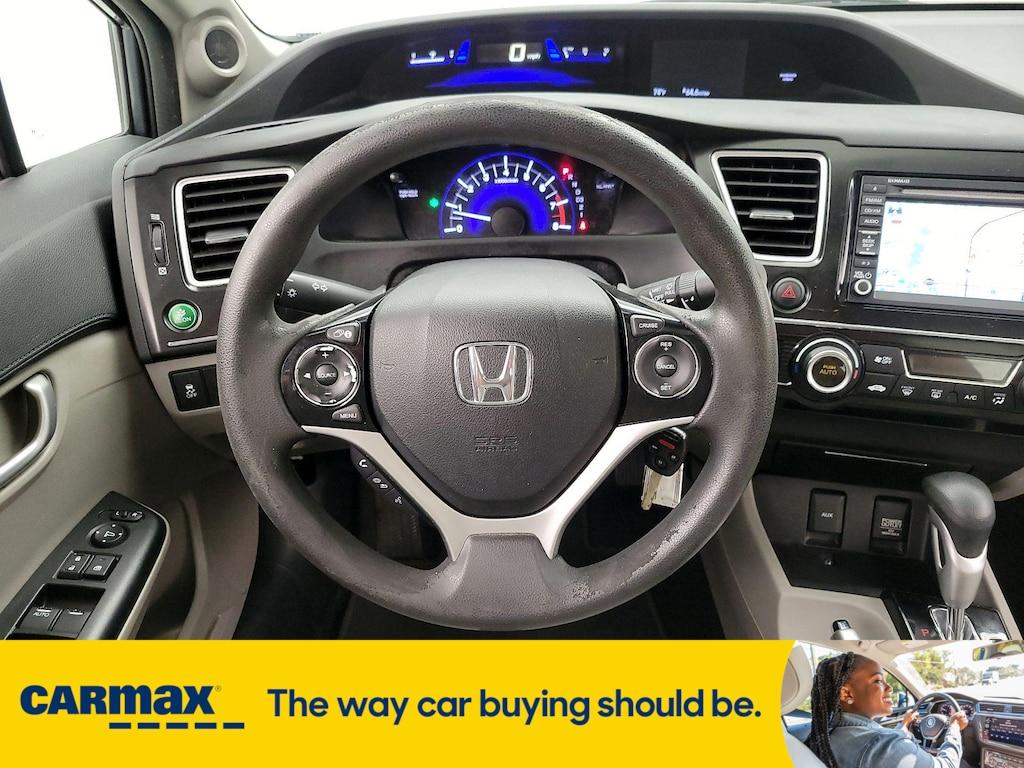 used 2013 Honda Civic car, priced at $12,998
