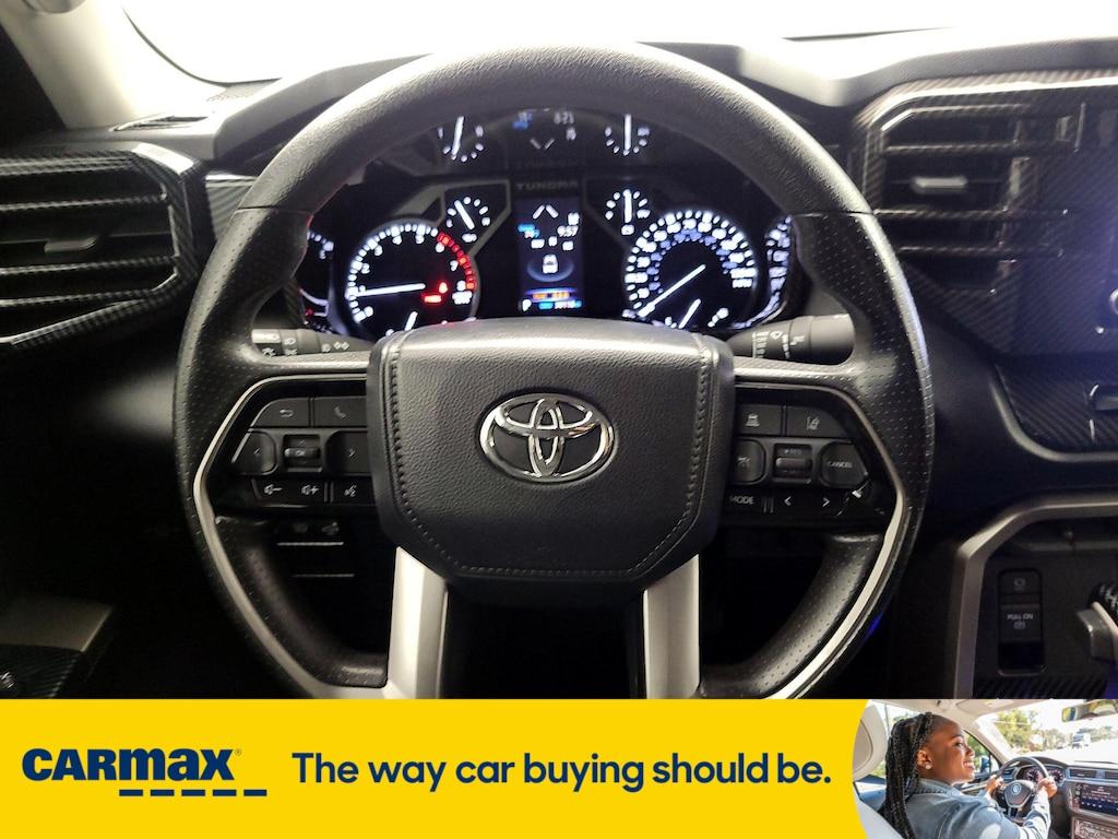 used 2022 Toyota Tundra car, priced at $39,998