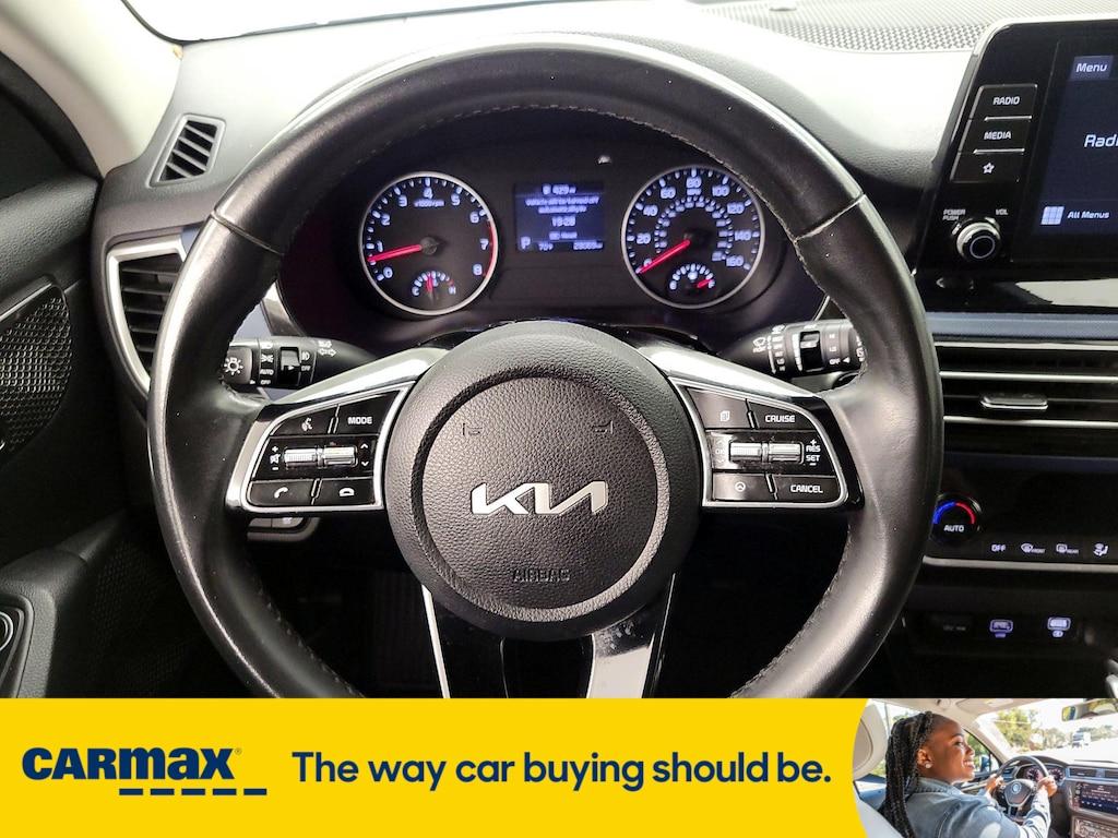 used 2023 Kia Seltos car, priced at $21,998