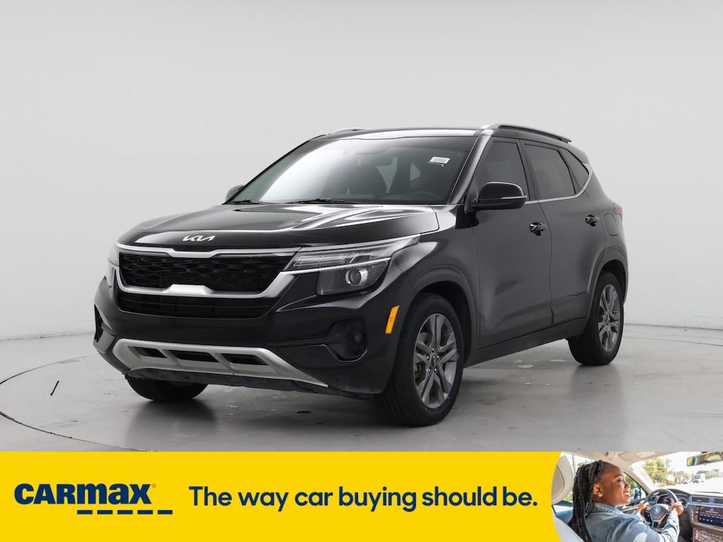 used 2023 Kia Seltos car, priced at $21,998