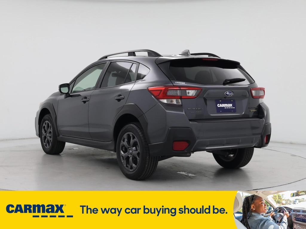 used 2021 Subaru Crosstrek car, priced at $25,998
