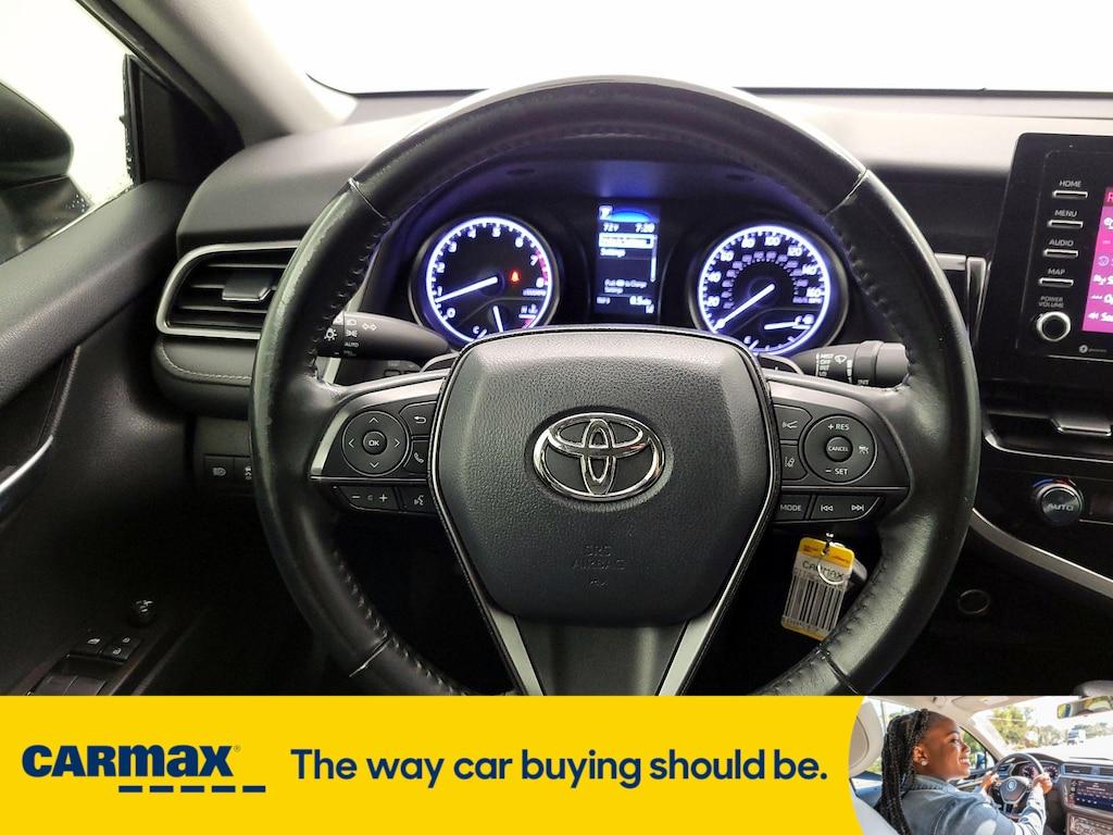 used 2021 Toyota Camry car, priced at $18,998