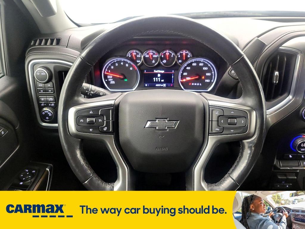used 2021 Chevrolet Silverado 1500 car, priced at $38,998