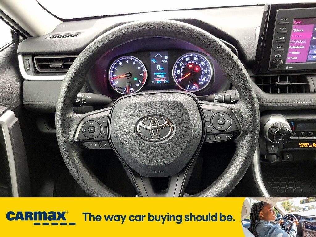 used 2022 Toyota RAV4 car, priced at $25,998