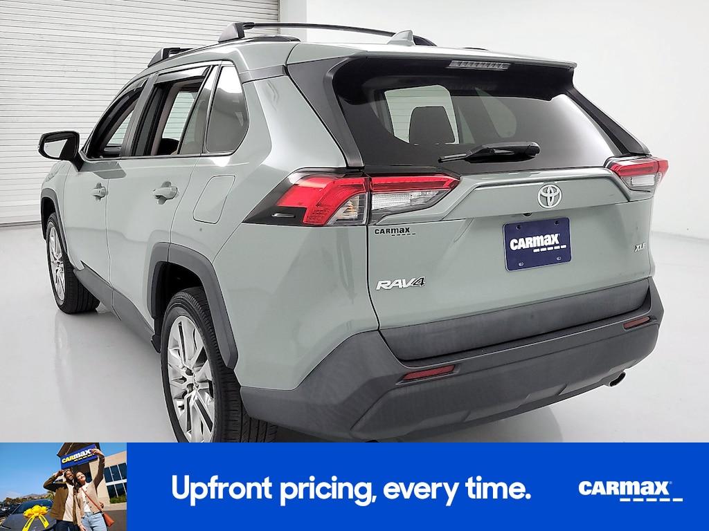 used 2021 Toyota RAV4 car, priced at $26,998