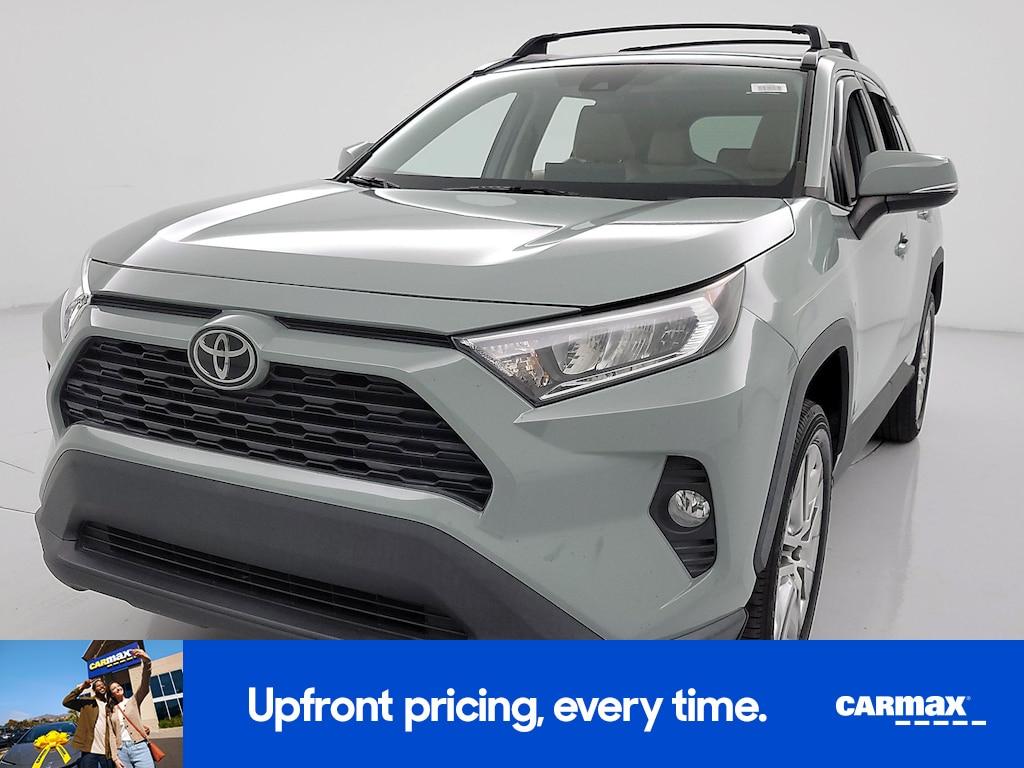 used 2021 Toyota RAV4 car, priced at $26,998