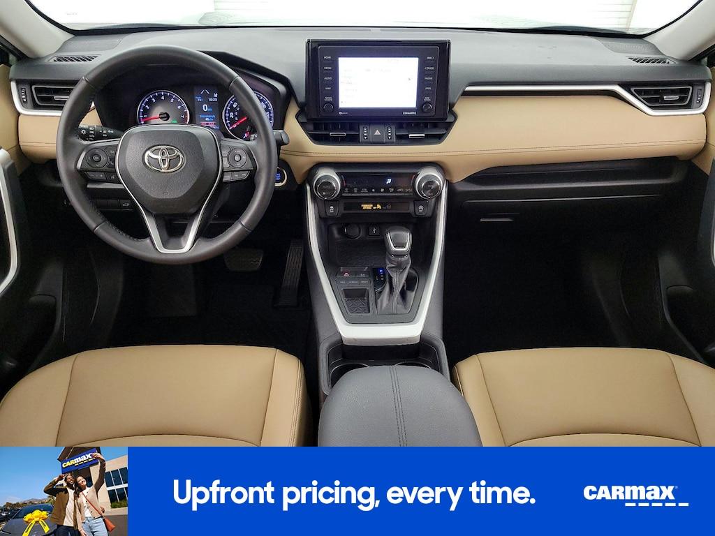 used 2021 Toyota RAV4 car, priced at $26,998