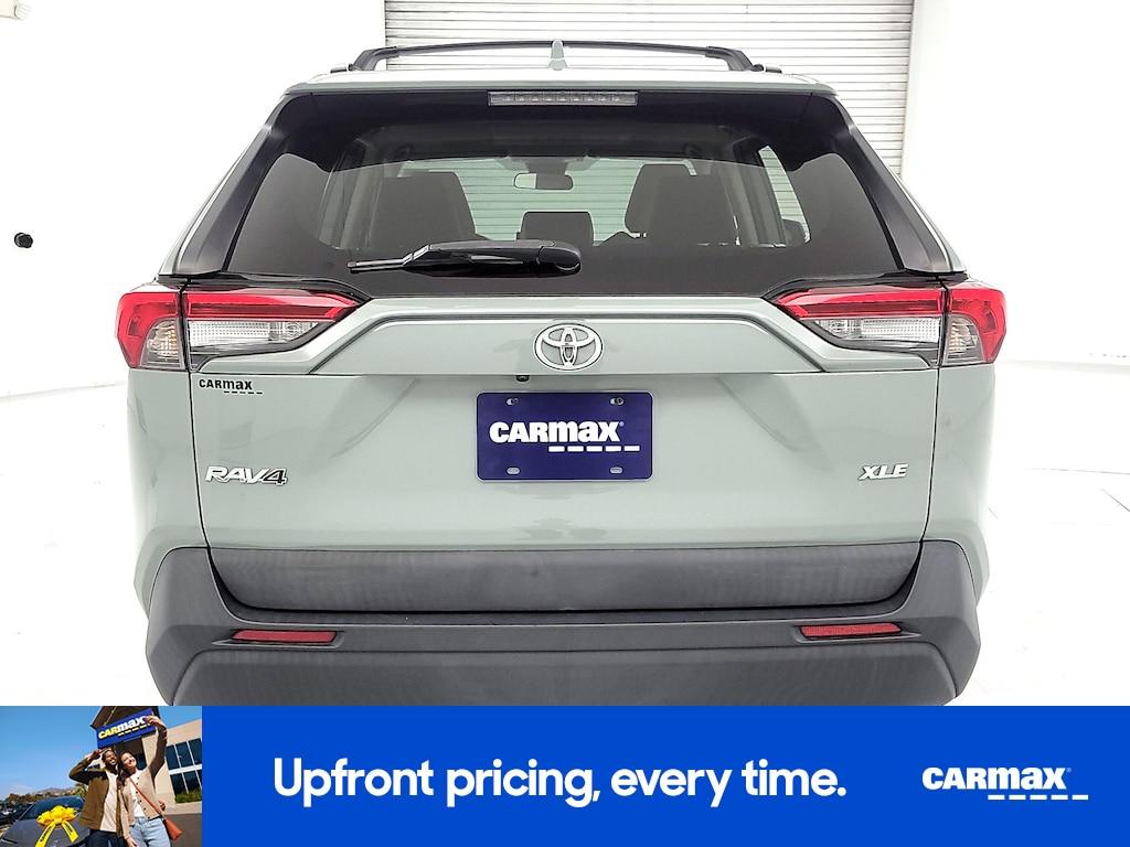 used 2021 Toyota RAV4 car, priced at $26,998