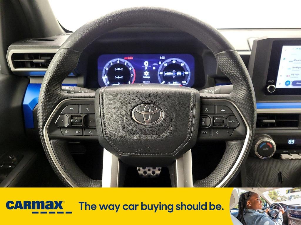 used 2024 Toyota Tacoma car, priced at $38,998