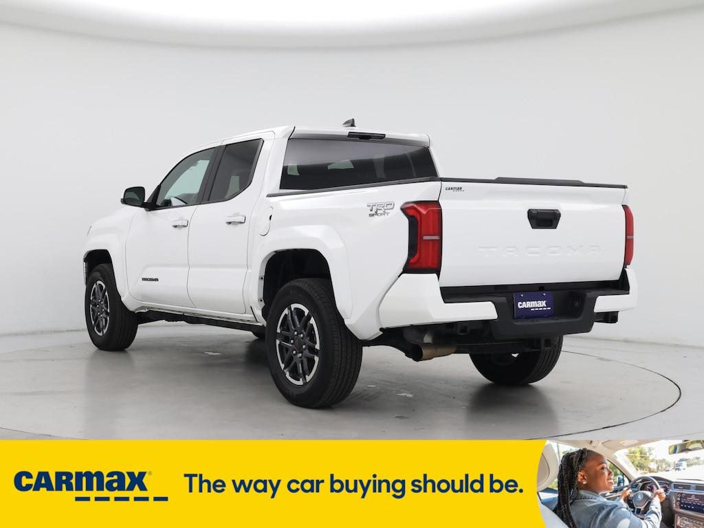 used 2024 Toyota Tacoma car, priced at $38,998