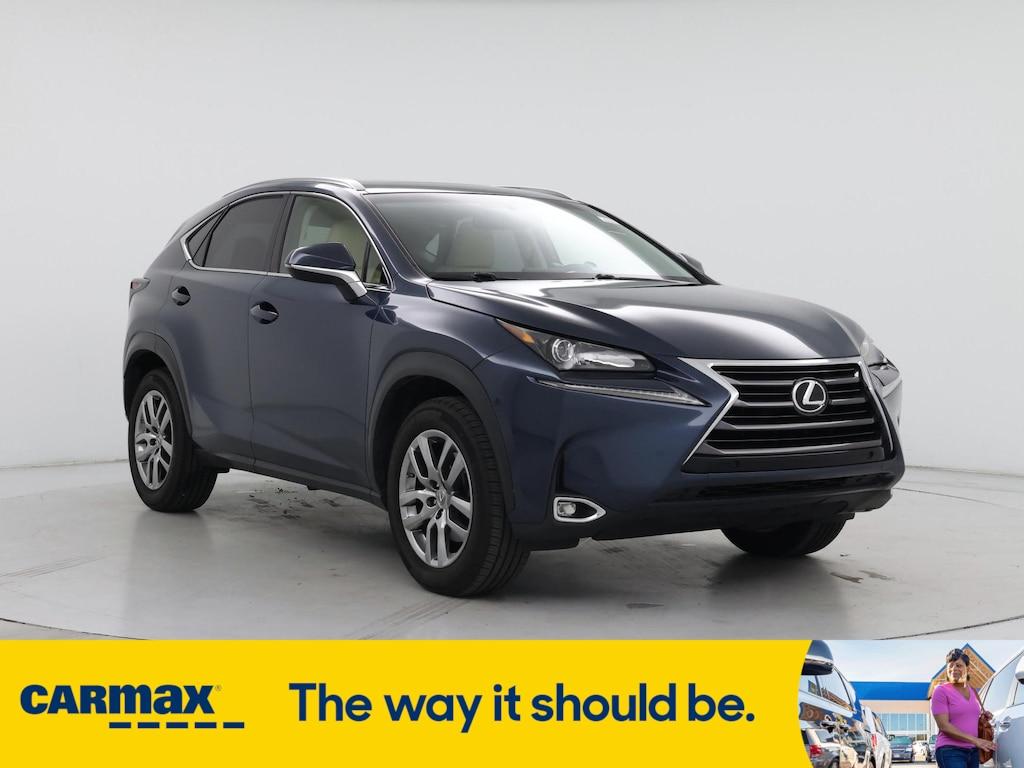 used 2015 Lexus NX 200t car, priced at $16,998