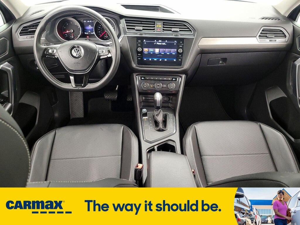 used 2021 Volkswagen Tiguan car, priced at $21,998