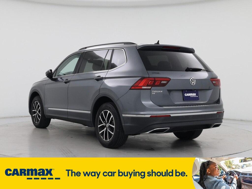 used 2021 Volkswagen Tiguan car, priced at $21,998