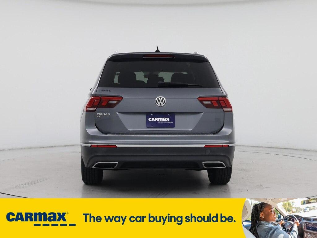 used 2021 Volkswagen Tiguan car, priced at $21,998