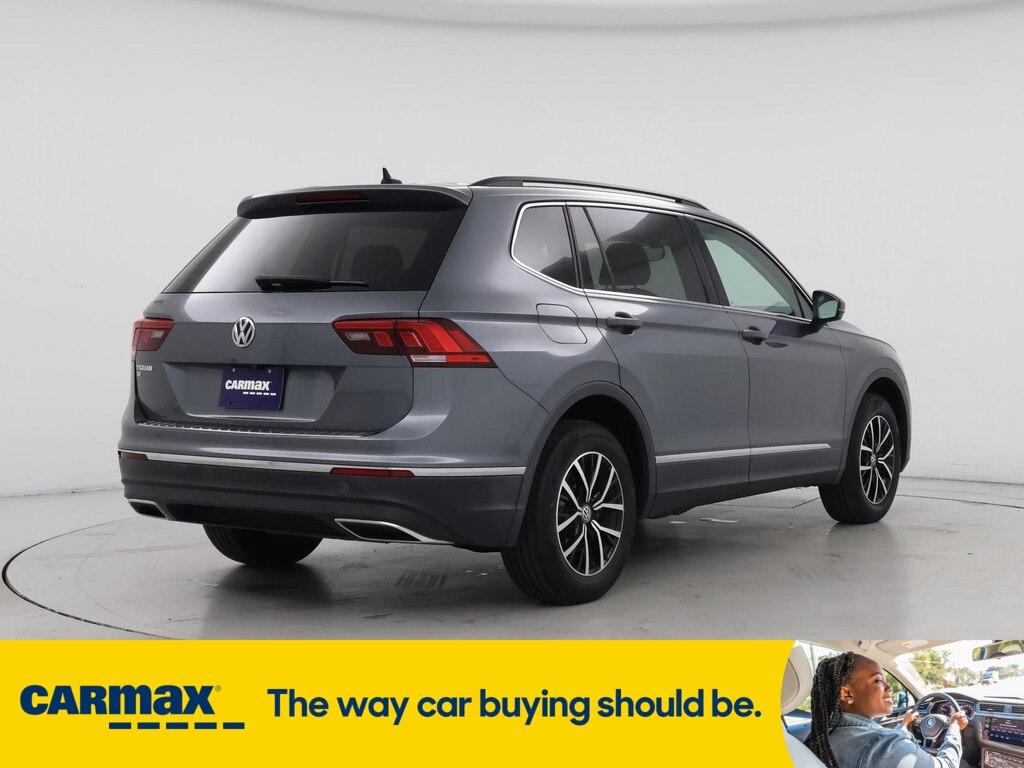 used 2021 Volkswagen Tiguan car, priced at $21,998