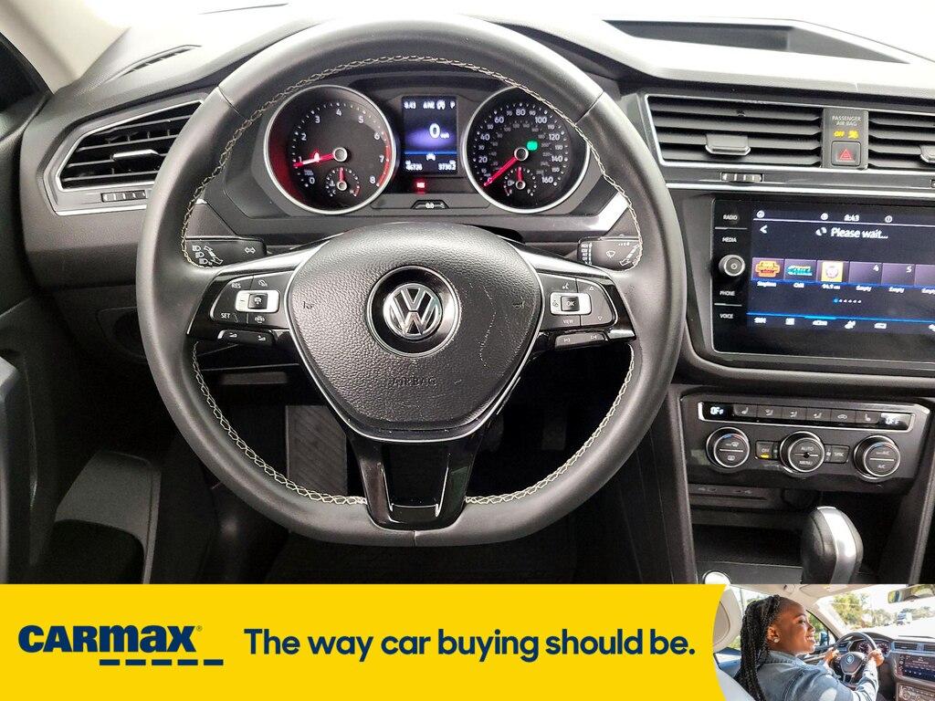 used 2021 Volkswagen Tiguan car, priced at $21,998