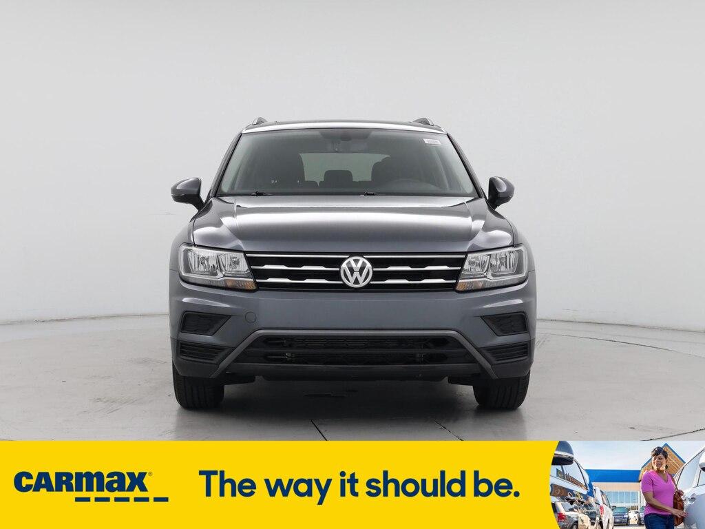 used 2021 Volkswagen Tiguan car, priced at $21,998