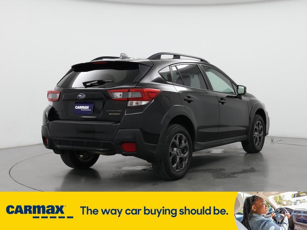 used 2022 Subaru Crosstrek car, priced at $24,998