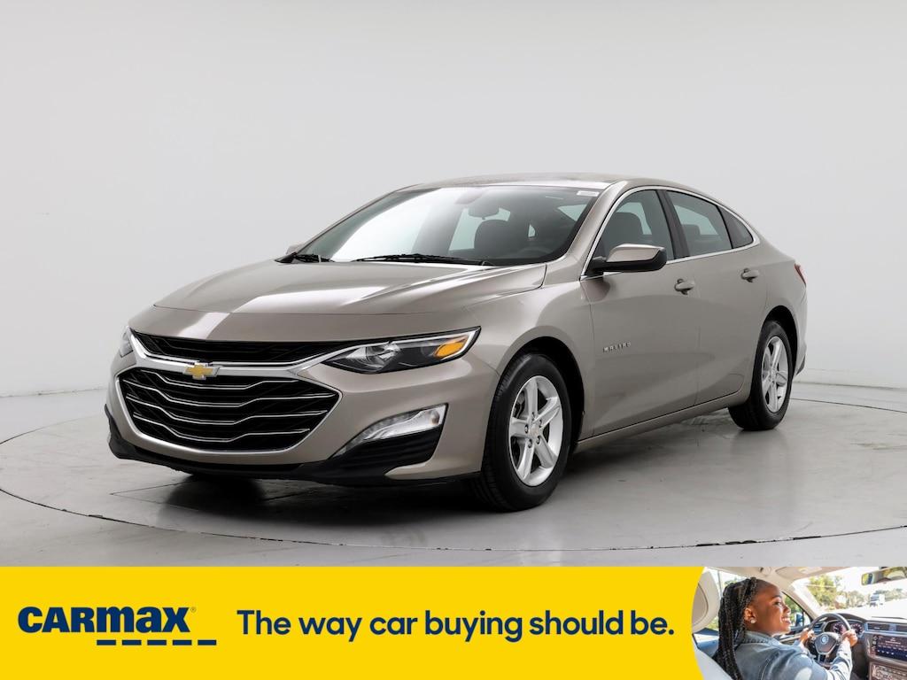 used 2022 Chevrolet Malibu car, priced at $17,998