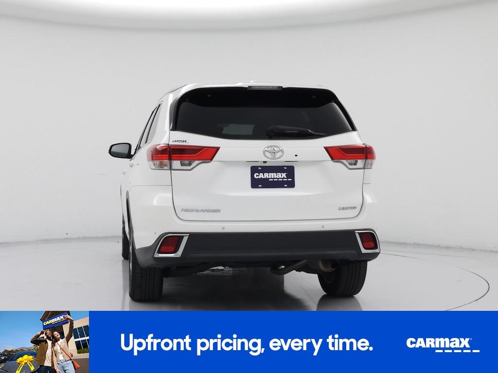used 2017 Toyota Highlander car, priced at $22,998