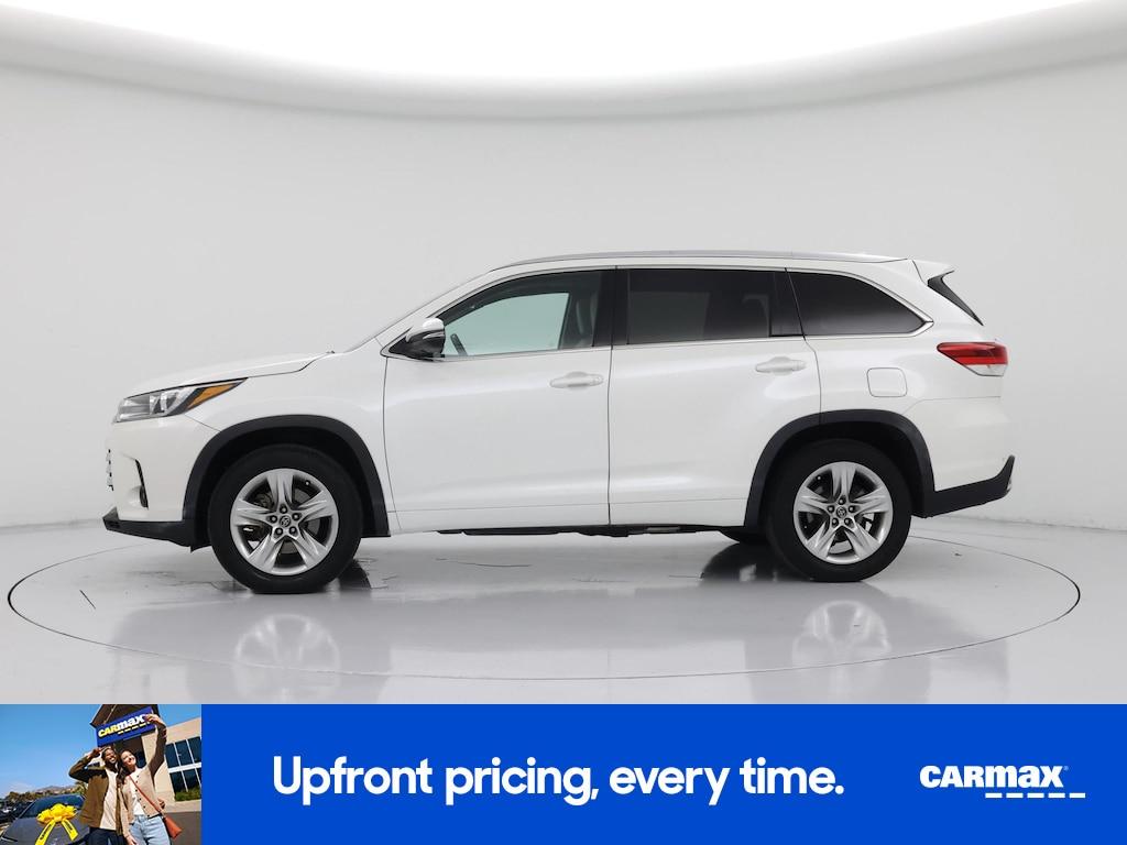 used 2017 Toyota Highlander car, priced at $22,998