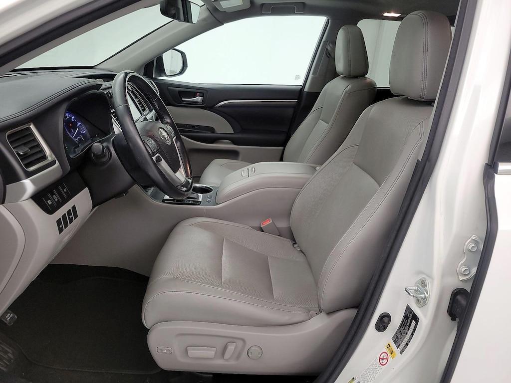 used 2017 Toyota Highlander car, priced at $22,998