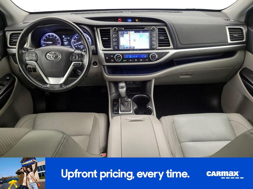 used 2017 Toyota Highlander car, priced at $22,998