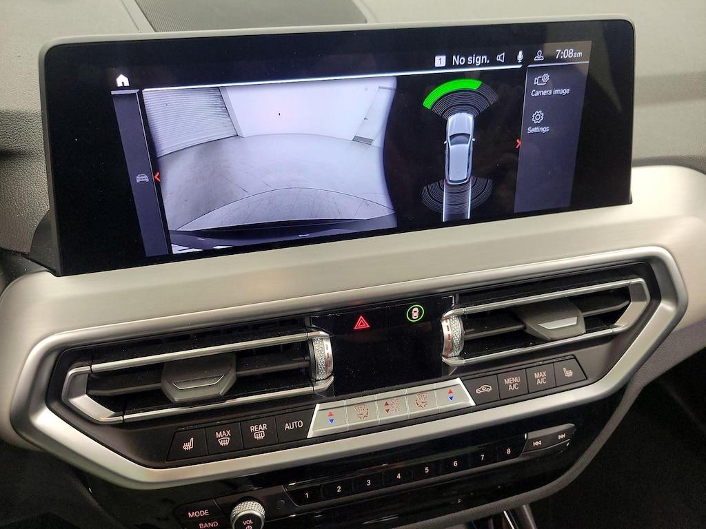 used 2022 BMW X3 car, priced at $29,998
